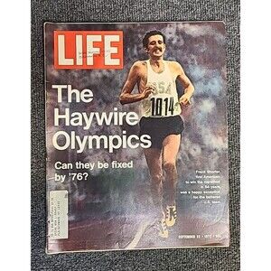 VTG Life Magazine September 22 1972 The Haywire Olympics Can They Be Fixed in 76
